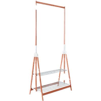 意大利衣帽架进口榉木实木晾衣架