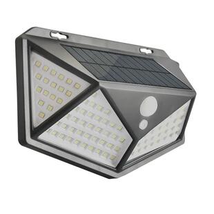 太阳能led灯庭院家用大门户外壁灯自动农村防水超亮照明路灯室外