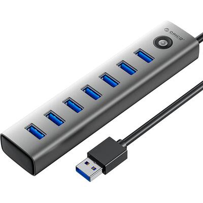 奥睿科usb扩展器多接口3.0集线器