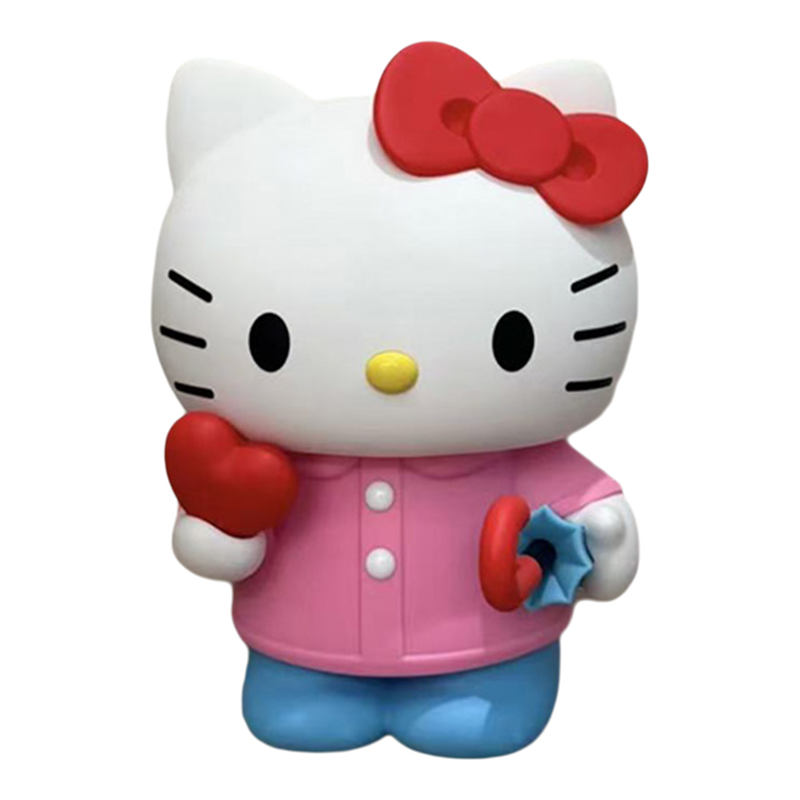hellokitty摆件拍拍灯存钱罐公仔