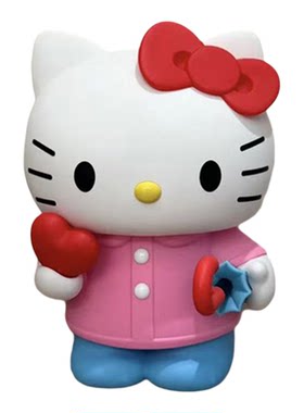 hellokitty摆件拍拍灯存钱罐公仔