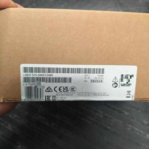售前询价6ES7 515-2AN03-0AB0 工业自动化控制CPU模块议价维修