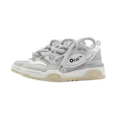 OcaiRETRO复古白面包鞋