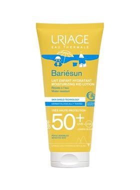 欧洲直邮Uriage依泉 儿童保湿倍护防晒霜100ml SPF50+轻盈防正品