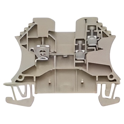 魏德米勒螺栓式三通道接线端子