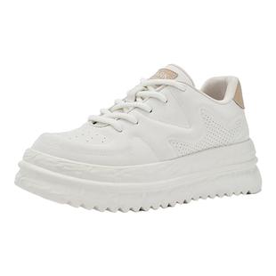 马克华菲男鞋板鞋男款2025新款小白鞋男士鞋子男潮鞋百搭增高鞋男