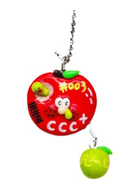 原创设计项链苹果项链女