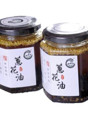 手工葱花油调拌凉菜内蒙巴盟特产