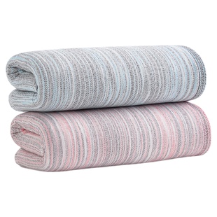 棉纱布毛巾洗脸家用大人洗澡棉纱丽晶纱混纺2025新款成人柔软面巾