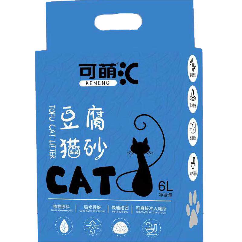 除臭5kg10公斤新疆包邮豆腐猫砂