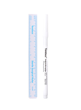 纹绣专用白色马克笔定位设计眉型