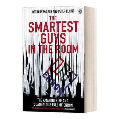 英文原版 The Smartest Guys in the Room 房间里精明的人 英文版 进口英语原版书籍