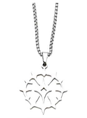 白厄负世之泰坦刻法勒项链吊坠手链不锈钢二次元游戏翁法罗斯十二