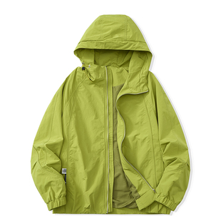 男士连帽夹克外套春秋款休闲百搭上衣2025新款潮流男装衣服黑色潮