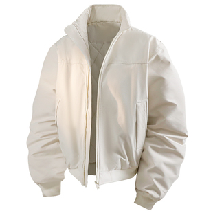 美式三防教练外套棉衣工装飞行春秋夹克户外机能保暖冬季棉服休闲