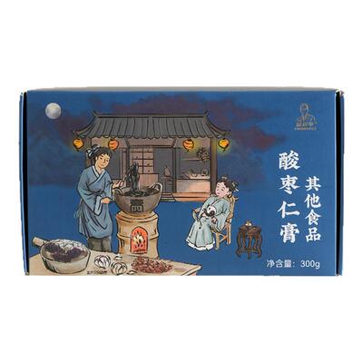根号324酸枣仁膏一盒共300克