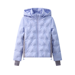 jollybean丨马卡龙连帽儿童羽绒夹克外穿轻薄男女童羽绒服冬季