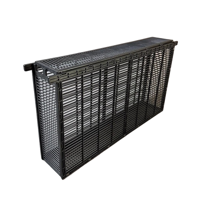 防分蜂蜜蜂防逃笼中蜂王产卵控制器产子控王笼中锋囚王意蜂隔王板