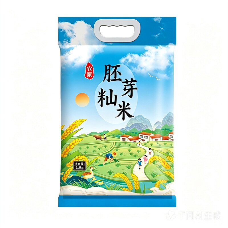 胚芽籼米长粒香大米米饭当季新米