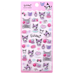 酷洛米立体卡通贴画Kuromi stickers库洛米糖果贴可爱儿童小贴纸