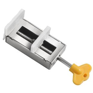 窗户锁扣固定铝合金家用防盗限位器纱窗推拉窗儿童防护安全锁卡扣