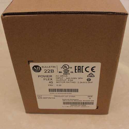 议价罗克韦尔PowerFlex753变频器 20F11GC022JA0NNNNN AB全新原装