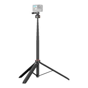 VRIG唯乐格AC04S适用大疆action5pro手持杆4磁吸快拆运动相机DJIosmo360自拍杆acepro2支架x5配件6延长三脚架