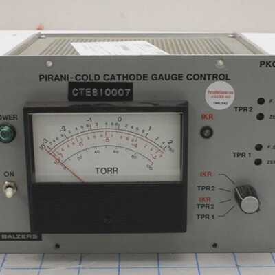 CTE810007 / PIRANI,COLD CATHODE GAUGE CONTROL,PKG 020 / BALZ