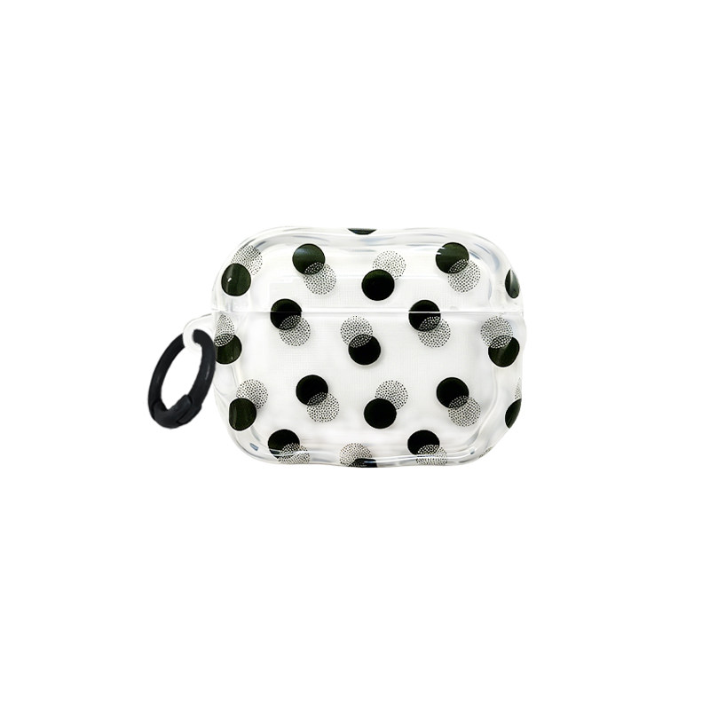 苹果AirPods4代Pro3半透明软壳
