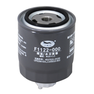 F1122-000适用1105010-903合力杭州叉车4D27G31-24100新柴油滤芯