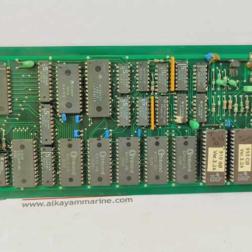 MALLING KONTROL 9710.02 PRINTED CIRCUIT BOARD (FAST SHIP BY