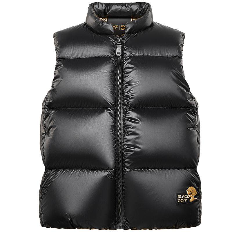 【奈娃家族联名】高梵黑金儿童鹅绒服4.0冬季保暖外套羽绒马甲