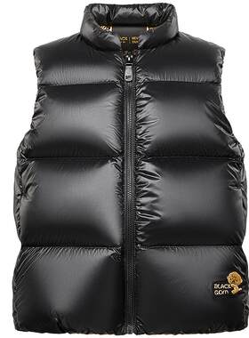 【奈娃家族联名】高梵黑金儿童鹅绒服4.0冬季保暖外套羽绒马甲