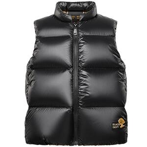 【奈娃家族联名】高梵黑金儿童鹅绒服4.0冬季保暖外套羽绒马甲