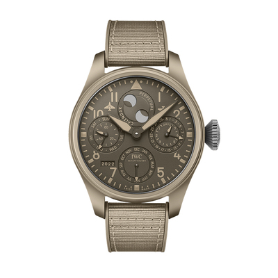 IWC万国TOPGUN系列万年历腕表