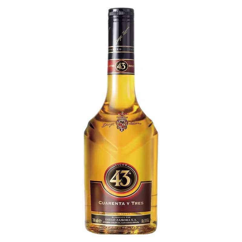 西班牙LICOR 43萨莫拉利力娇酒/Liqueu