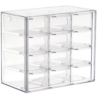 串珠收纳盒手工diy材料配件散珠首饰琉璃珠分格手饰品盒抽屉透明