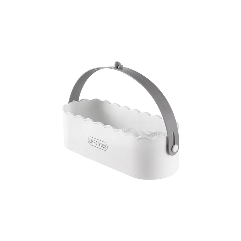 FaSoLa化妆刷清洗盒洗晾一体收纳美妆蛋粉扑清洁工具硅胶洗刷神器