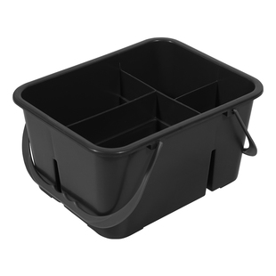 白云手提清洁篮酒店医院保洁塑料客房工具篮家庭收纳篮杂物篮大号