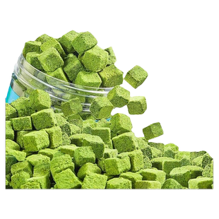 冻干猫草粒猫咪零食美毛化毛排毛磨牙洁齿猫草块猫薄荷饼干猫草片