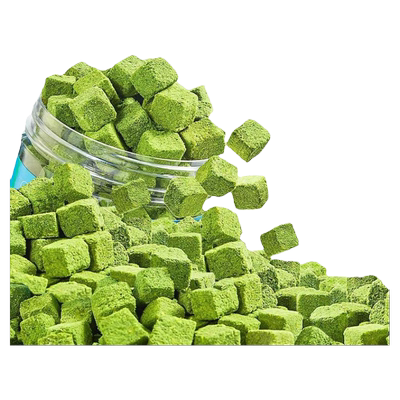 冻干猫草粒猫咪零食排毛化毛磨牙