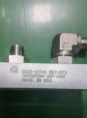 AMAT气阀转接，型号0021-13741 REV.003，议价