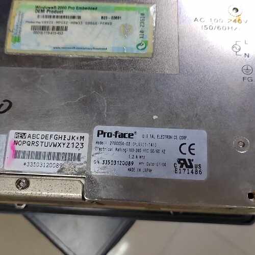 议价普洛菲斯主机显示屏PL6921-T41.2780054-03
