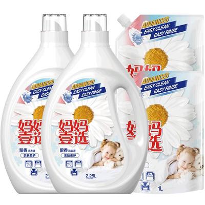 妈妈壹选洗衣液13斤亲肤柔护