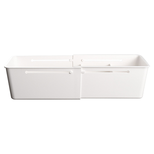 日系抽屉收纳盒分隔伸缩篮家用分类整理药品厨具储物盒内置整理盒