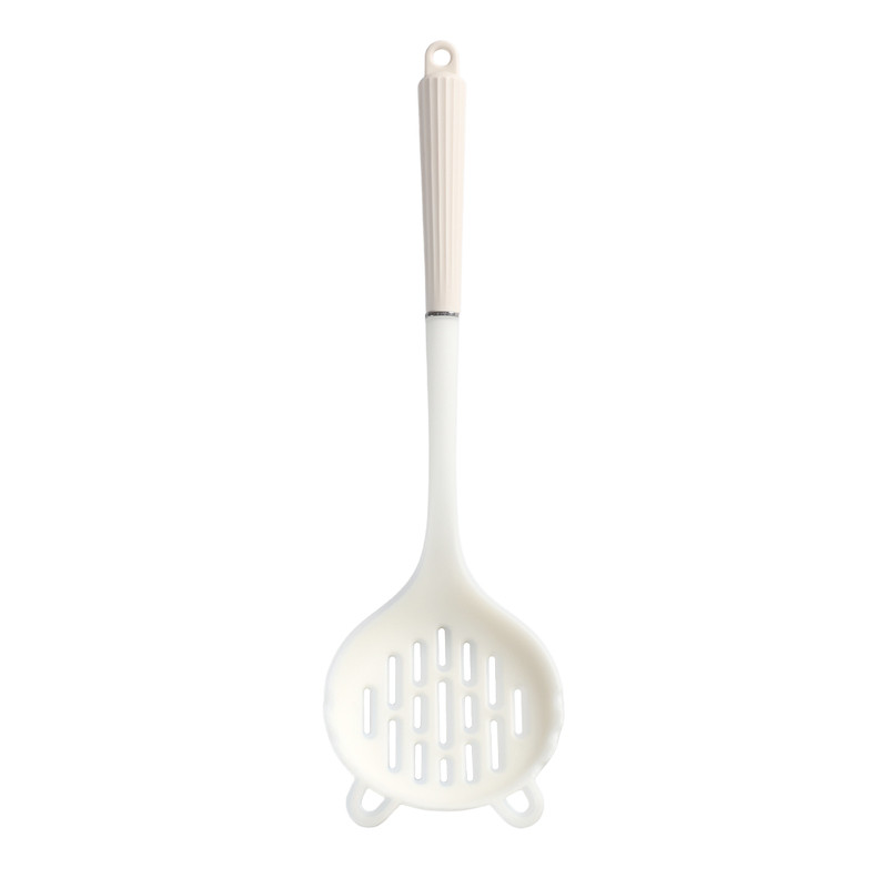 食品级硅胶蘑菇铲耐高温家用锅铲滤油勺不粘锅专用小锅铲厨具套装