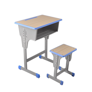 加厚中小学生课桌椅学校书桌培训辅导班写字桌子家用儿童学习桌椅