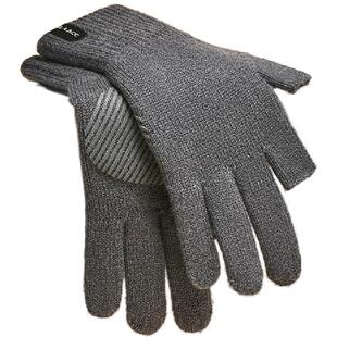 海澜之家针织手套半指毛线露指男款2026新款秋冬保暖触屏学生写字