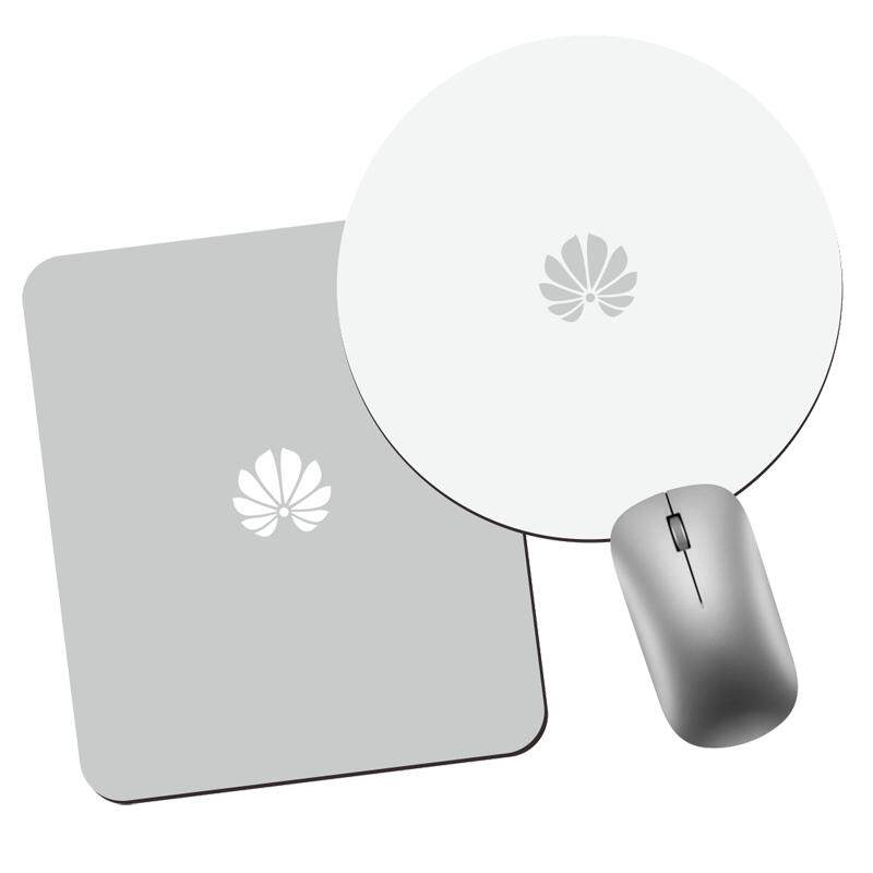 鼠标垫灰色简约笔记本电脑办公桌垫男生小号可爱女生胶垫定制华为