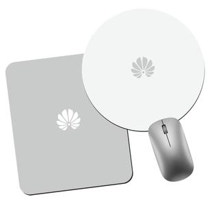 鼠标垫灰色简约笔记本电脑办公桌垫男生小号可爱女生胶垫定制华为